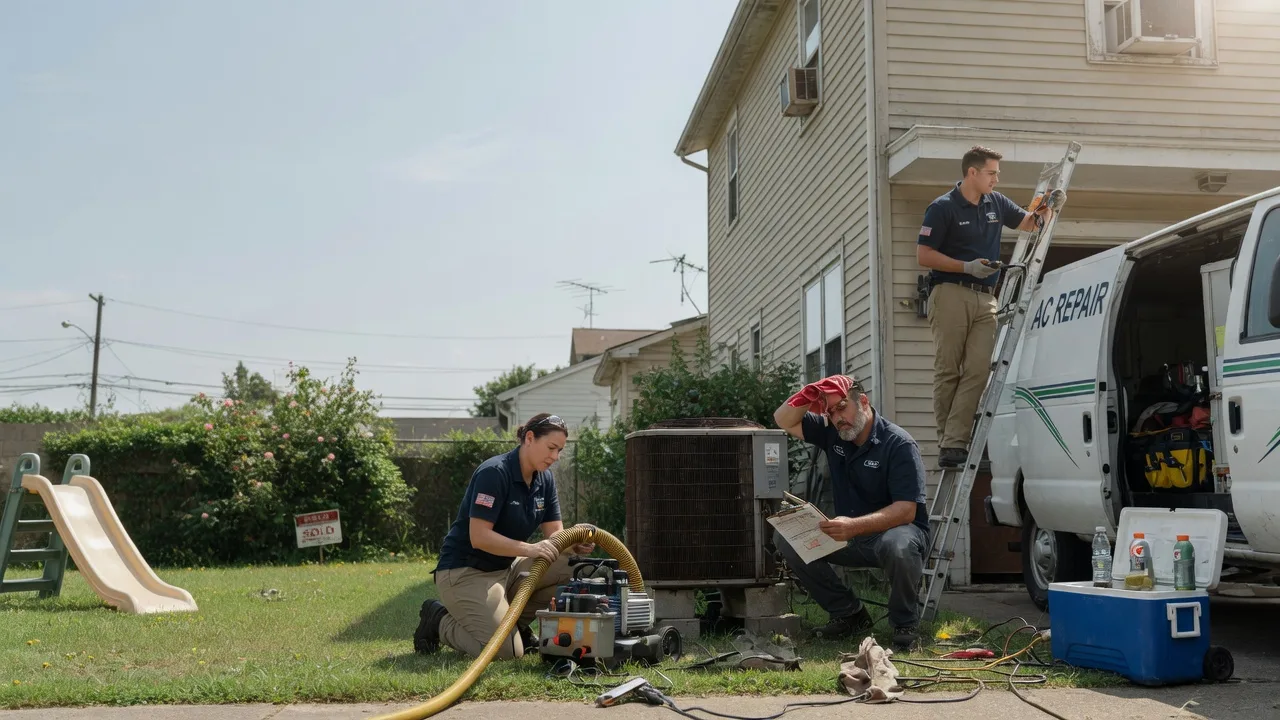 AC Repair in Arpin, WI near me